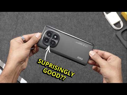 Thumbnail for This Budget Poco Phone Surprised Me | Poco M8 Review