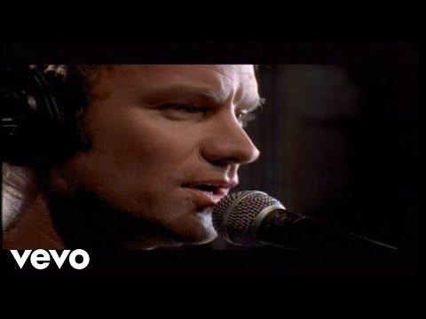 Sting - Fields Of Gold (Live From Lake House, Wiltshire, England, 1993)