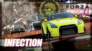 Forza Horizon 4 - INFECTION MADNESS! First Ever Rounds w/The Crew