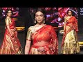 Aditi Rao Hydari On Ramp As Showstopper At Lakme Fashion Week 2022