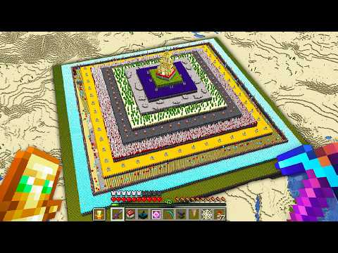 I BUILT the SAFEST Base in Minecraft