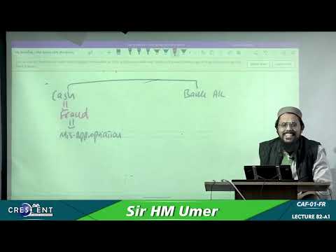 CAF 1 Sir Umer Lecture 82 A1