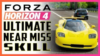 FORZA HORIZON 4 Ultimate Near Miss Skill
