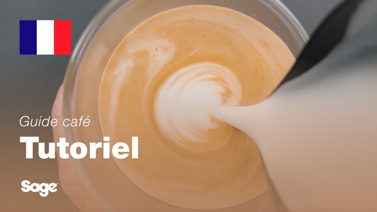 Comment créer du latte art