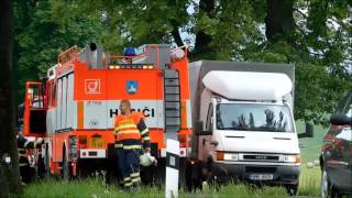 Dopravní nehoda 21.6. 2016 - Žulová Dopravní nehoda 21.6. 2016 - Žulová