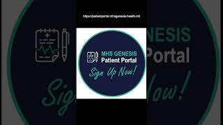 Accessing the MHS Genesis Patient Portal from your smartphone