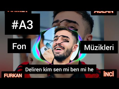 Furkan inci yeni şarkısı deliren kim sen mi ben mi he A3 #A3 #ahmetaslanx #furkaninci