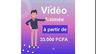 Je peux créer votre vidéo publicitaire