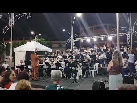 Cantata de Natal em São Francisco do Glória Apresentação da Gde Banda 06/12/2025.