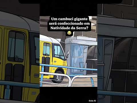 Os turistas chegando para ver o cambuci gigante em Natividade da Serra. 😆😆😆😆😆😆😆😆😆😆😆