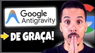 O Google acaba de HUMILHAR a IA com o Antigravity! Crie tudo que você quiser