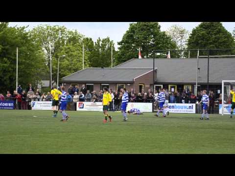 Oliveo A1 - Uitgeest A1 -- finale nacompetitie 4e divisie