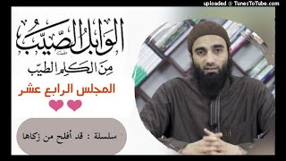 صورة التعليق على كتاب الوابل الصيب لأبن القيم «14» | الشيخ محمد خيرى| السيرة قد أفلح من زكاها