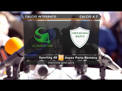 Intervista Sporting 4E - Sarra & Di Fazio