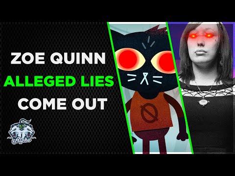 New Evidence: Zoe Quinn may have lied about Alec Holowka Controversy