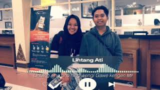 Download lagu Dwi Putra-Lintang Ati 'Titip angin kangen' (Lirik video) full spectrum mp3