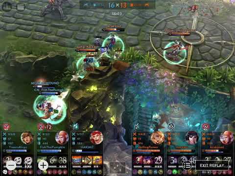 VAINGLORY WP Vox Triple Kill | 1v3 Outplay