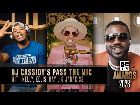 DJ Cassidy's Pass The Mic: BET Awards 2021 Edition | Nelly, Kelis, Ray J & Jadakiss #BETAwards