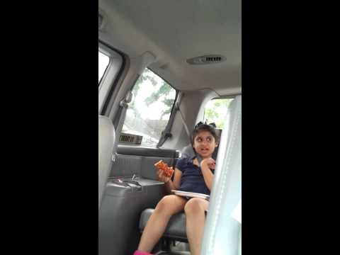 Zayna singing Cardiac Arrrest