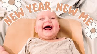 2022 New Year Goals & Starting Solids! || VLOG