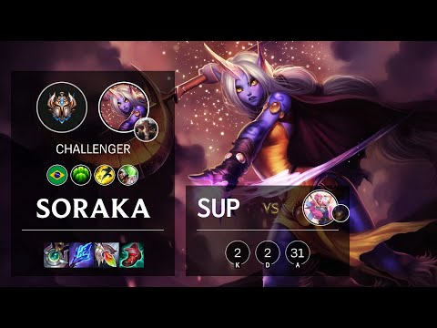 Soraka Support vs Seraphine - BR Challenger Patch 11.13
