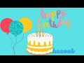 Happy Birthday Happy Birthday Haseeb Happy Birthday Happy Video
