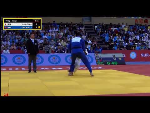 Сасаки снес Гиганта Одхуу без шансов 🔥