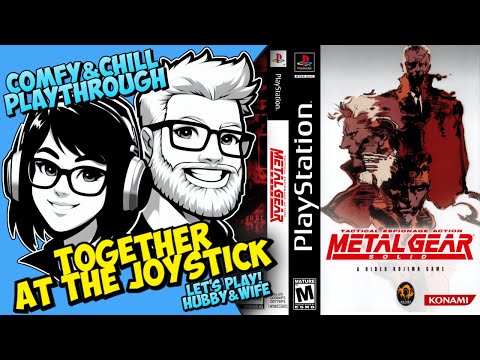 Hubby & Wife play Metal Gear Solid