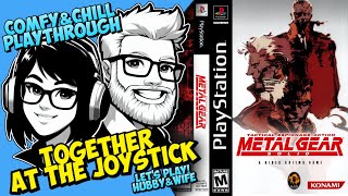 Hubby & Wife play Metal Gear Solid