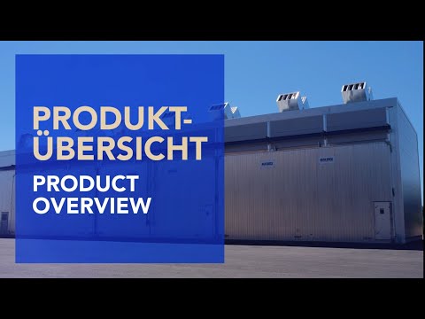 Mühlböck Trocknungsanlagen - Produktübersicht / product overview