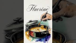 🧪 Fluorine | Silver Moon Elements: The Periodic Table Vol.9