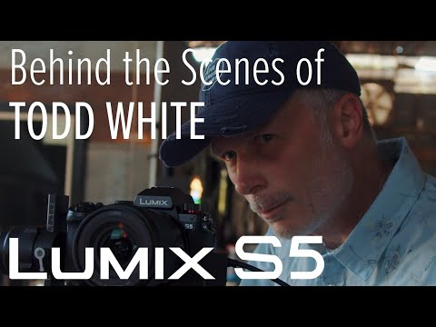 Behind the Scenes with LUMIX Ambassador, Todd White