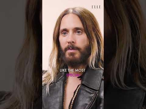 Can Jared Leto Choose His Favorite Thirty Seconds To Mars Song? | ELLE