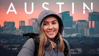 Waking Up for Sunrise in Austin, TX