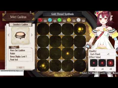 Atelier Sophie ~The Alchemist of the Mysterious Book~Moffcot