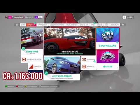 BIG SUPER WHEEL SPIN OPENING | FH4