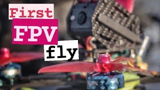 [ENG] Our first FPV flying experience!