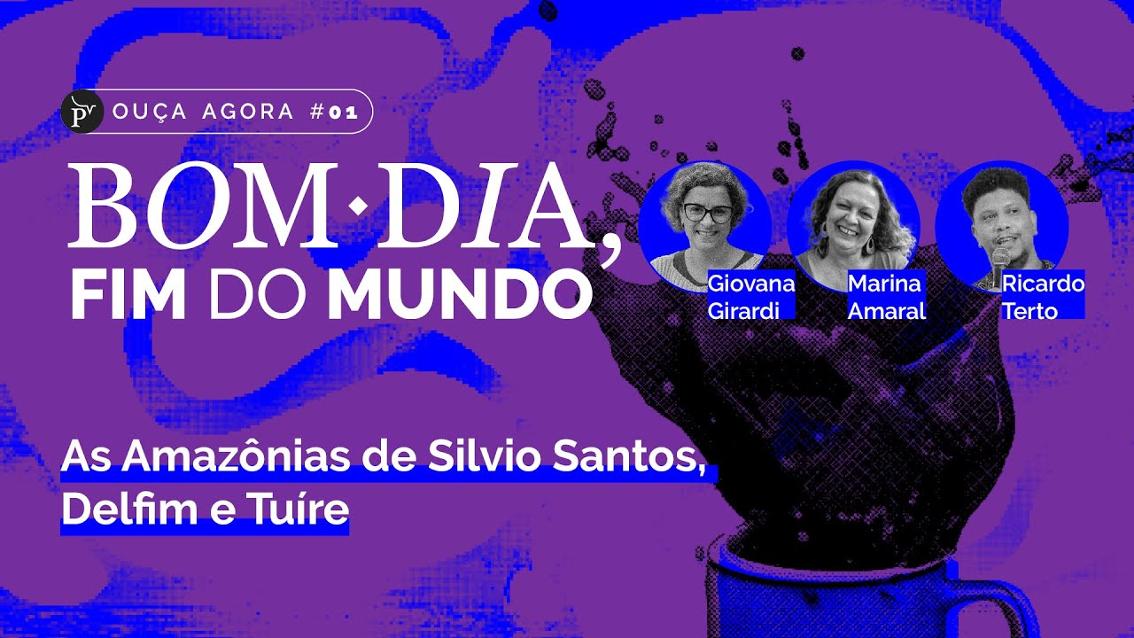 As Amazônias de Silvio Santos, Delfim e Tuíre