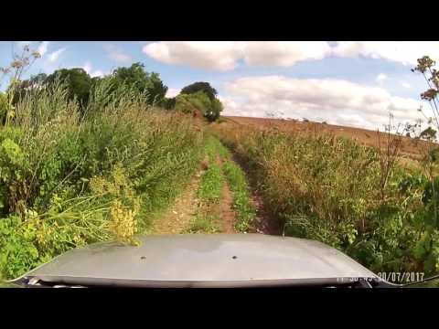 Green Lane Driving With Dacia Duster - Little Toyd Down, Hampshire