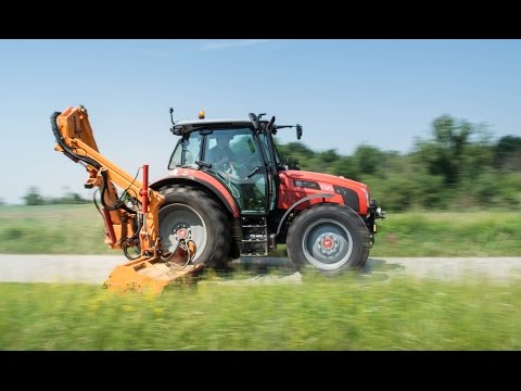 SPECTRA crane mower - Summer road maintenance - RASCO (English)