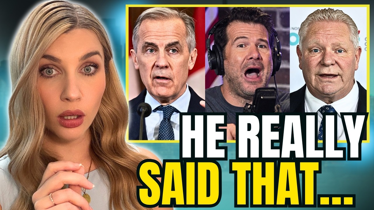 Mark Carney's 'Canada Is Cool Again' Campaign BACKFIRES Spectacularly | Economic Meltdown Begins