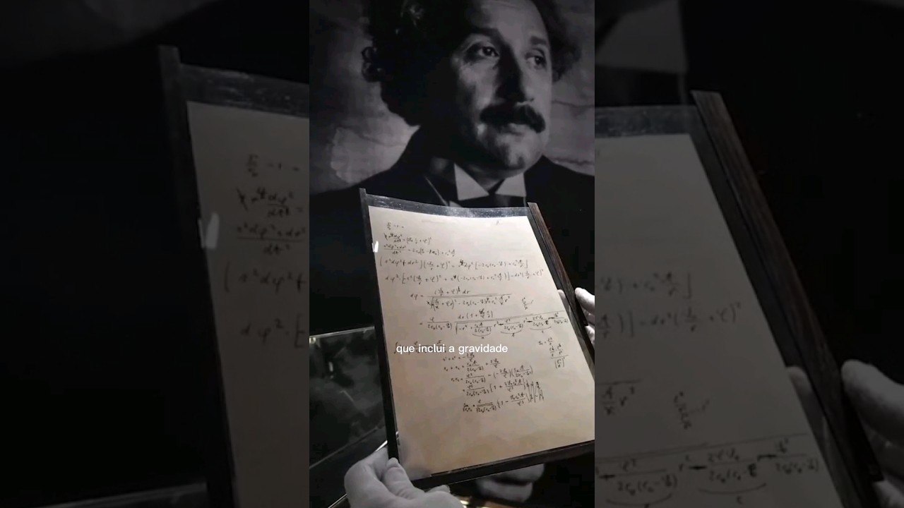 A Teoria a Relatividade Geral de Albert Einstein