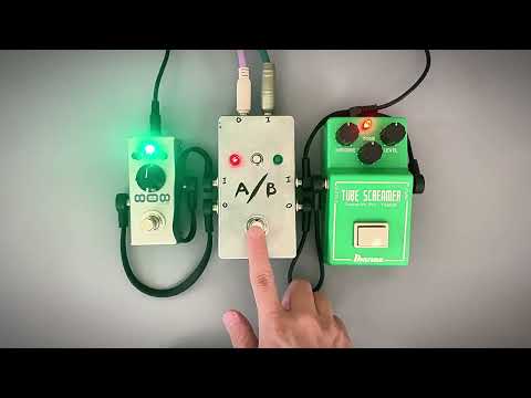 Imifumei Mini TS Overdrive Pedal True Bypass Based on TS808 Tone, Price include the import duty to US buyer image 9