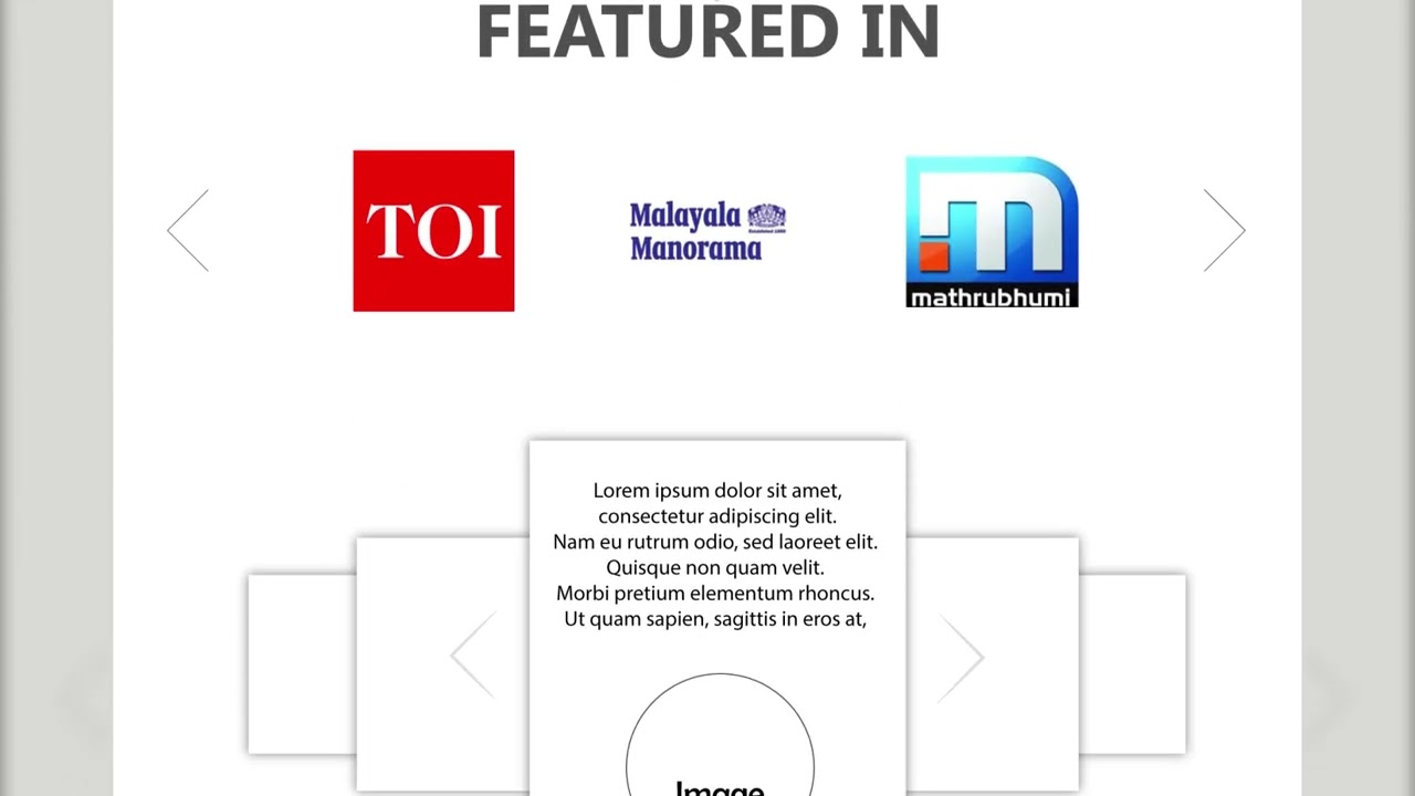 Web design Showcase 3