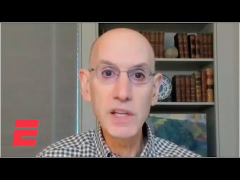 亞當-西爾弗重溫了NBA因COVID-19而暫停賽季的那晚，#綠茵場#。 (Adam Silver relives the night the NBA suspended the season due to COVID-19 | #Greeny)