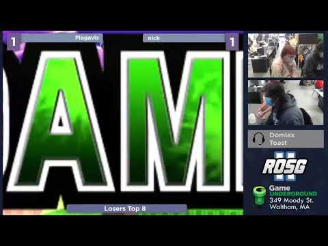 RoSG2 LT8 - sfy | Plagavis (Falco) vs sfy | Nick (Zelda)