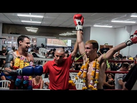 COPA RS MUAY THAI 2017 - Mauricio '' Showman '' Telles VS Luan Bartelle (CFXSports)
