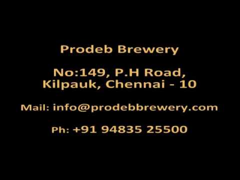 Prodeb's Beer Brewing Equipment - Microbrewery