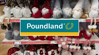 WHAT'S NEW AT POUNDLAND CHRISTMAS 2022
