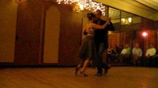 Daniel Carlsson & Anna Solakius @ Dance Tango NYC 2010